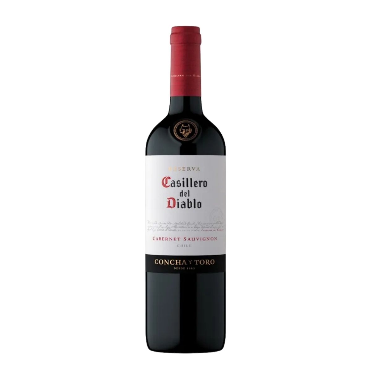 CASILLERO DEL DIABLO - VINO CASILLERO DEL DIABLO CABERNET SAUVIGNON 750ML