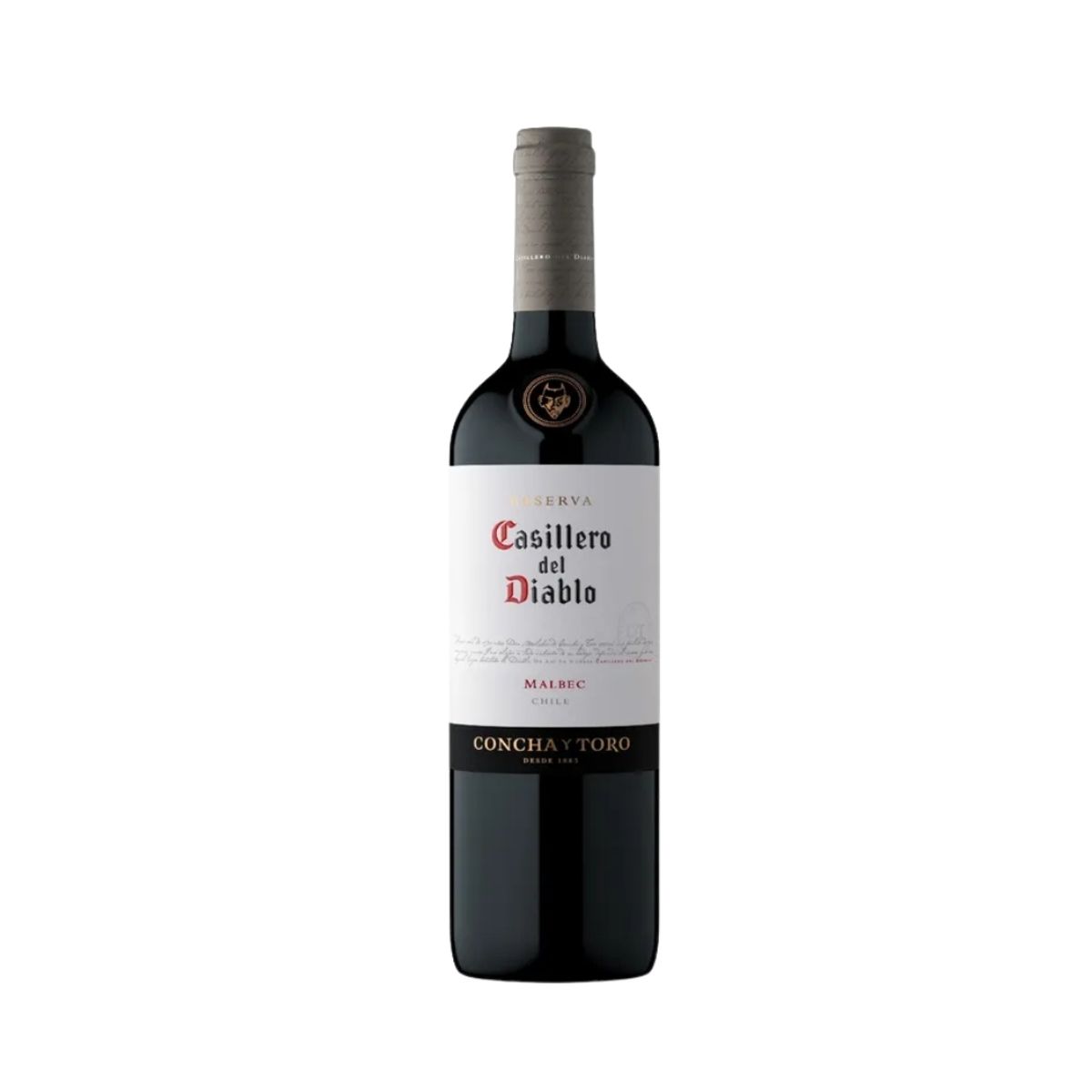 CASILLERO DEL DIABLO - VINO CASILLERO DEL DIABLO MALBEC 750ML