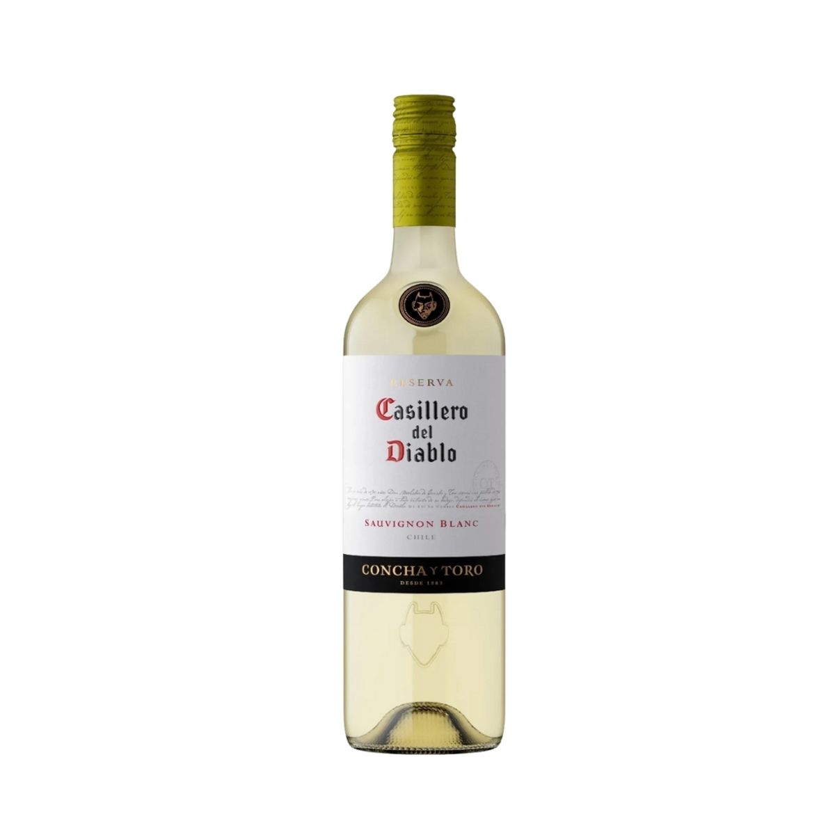 CASILLERO DEL DIABLO - VINO CASILLERO DEL DIABLO SAUVIGNON BLANC 750ML