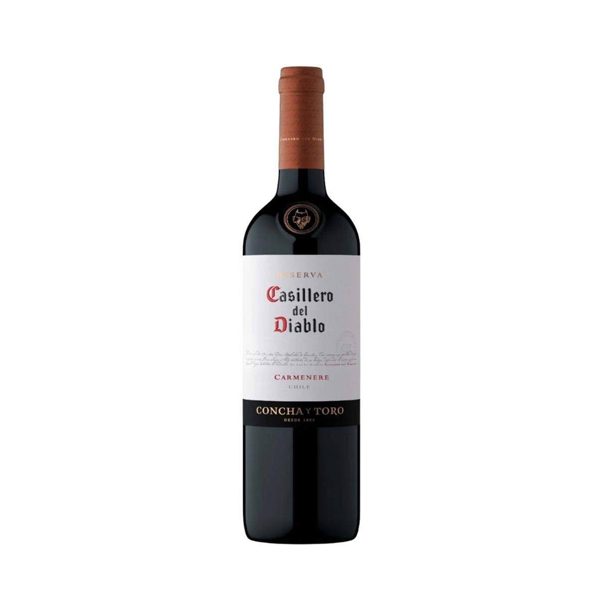 CASILLERO DEL DIABLO - VINO CASILLERO DEL DIABLO CARMENERE 750ML