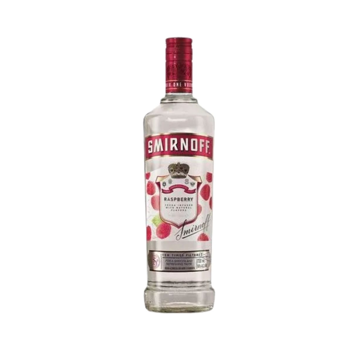 SMIRNOFF - VODKA SMIRNOFF RASPBERRY 700 ML