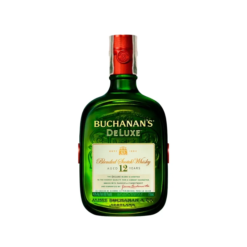 BUCHANANS - WHISKY BUCHANANS DE LUXE 750