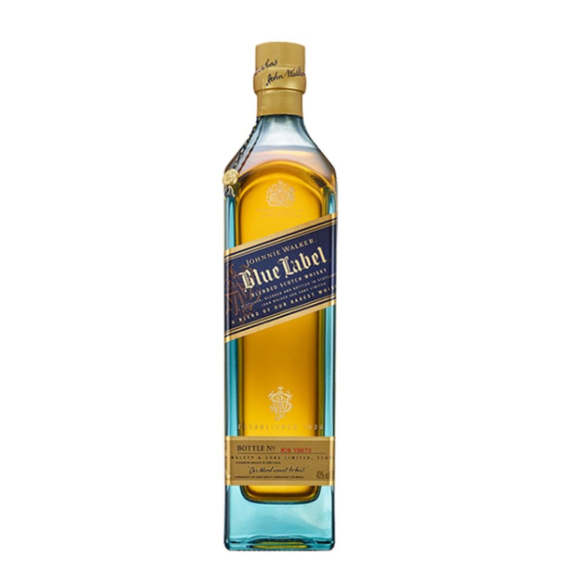 JOHNNIE WALKER - WHISKY JOHNNIE WALKER BLUE LABEL 750 ML
