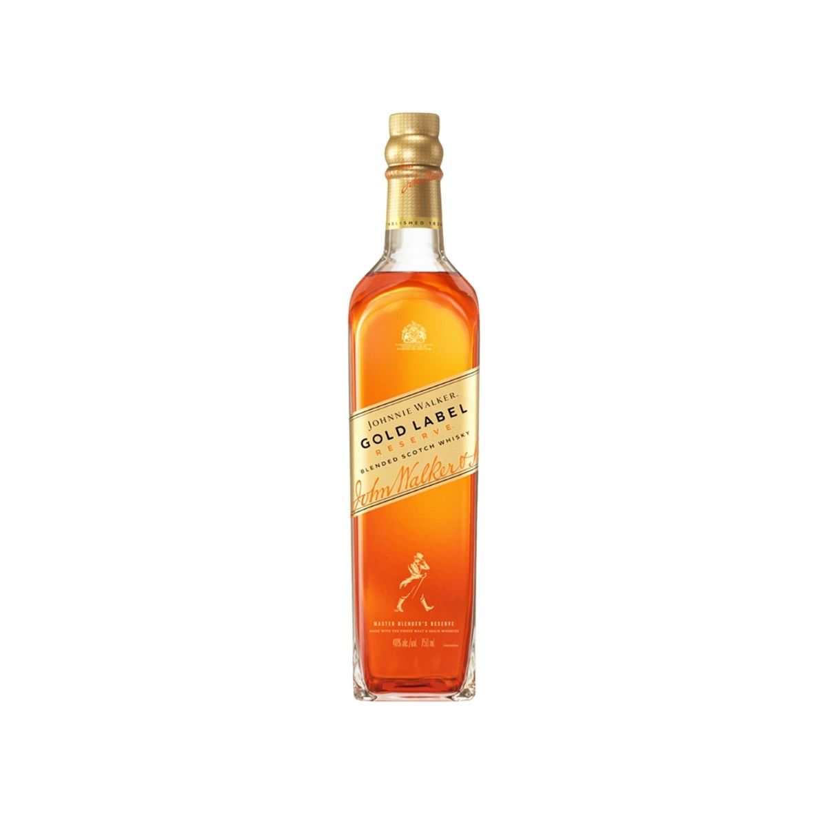 JOHNNIE WALKER - WHISKY JOHNNIE WALKER GOLD LABEL 750 ML