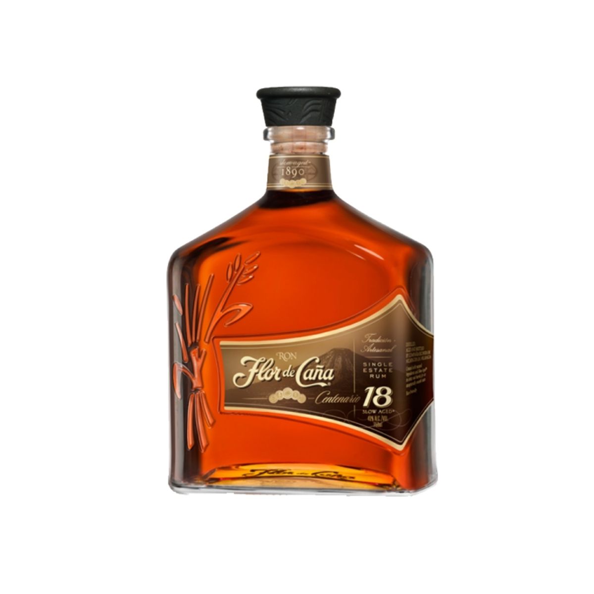 FLOR DE CAÑA - RON FLOR DE CAÑA 18 AÑOS 700ML