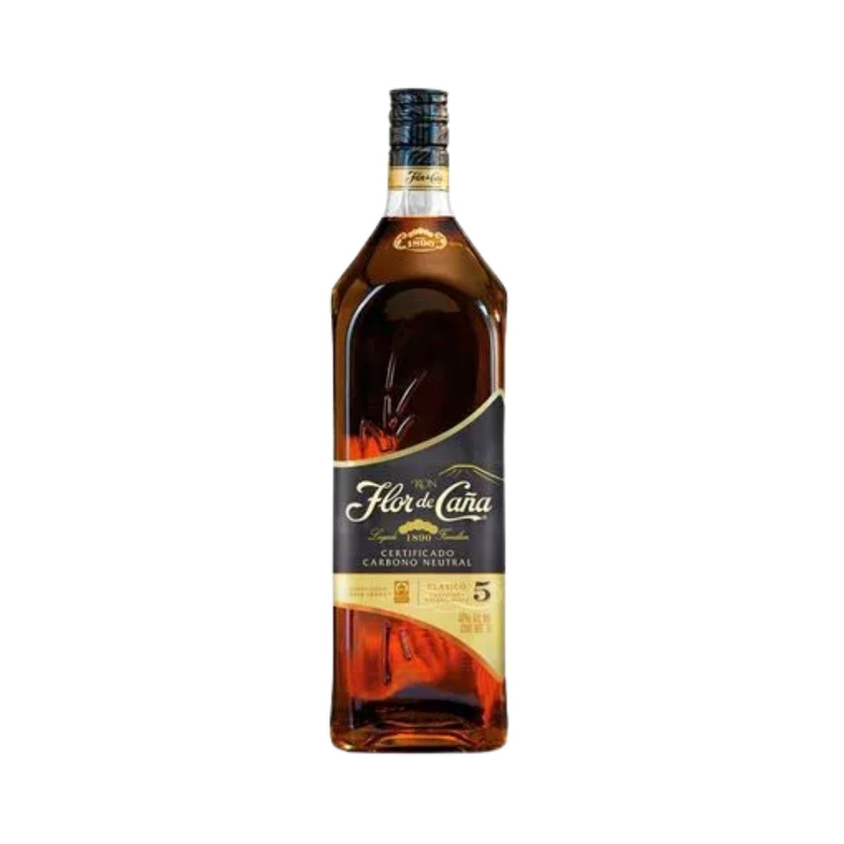 GENERICO - RON FLOR DE CAÑA 5 AÑOS 1000 ML