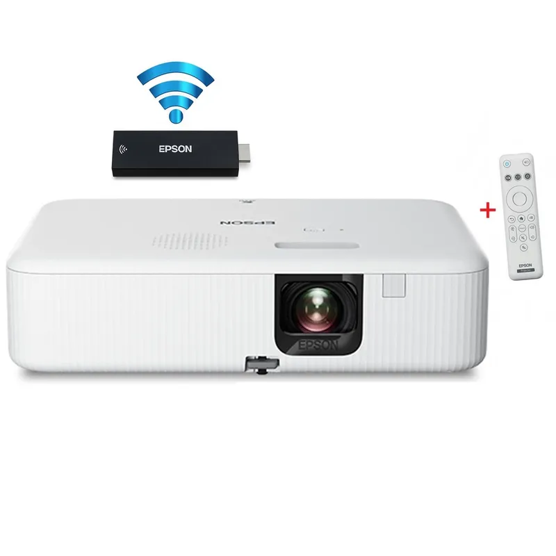 EPSON - Proyector Epson EpiqVision FH02 con Android TV Smart FHD 1080p 3LCD