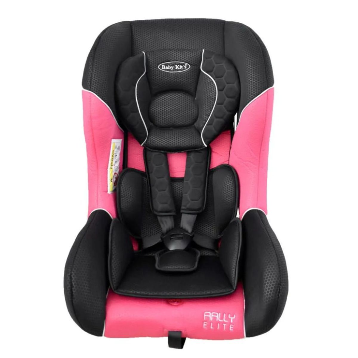 BABY KITS - Baby Kits - Asiento Para Auto Rally Elite - Rosado