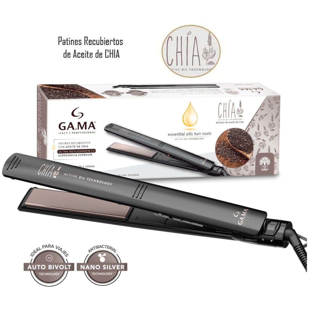 GAMA - Plancha Elegance Chía