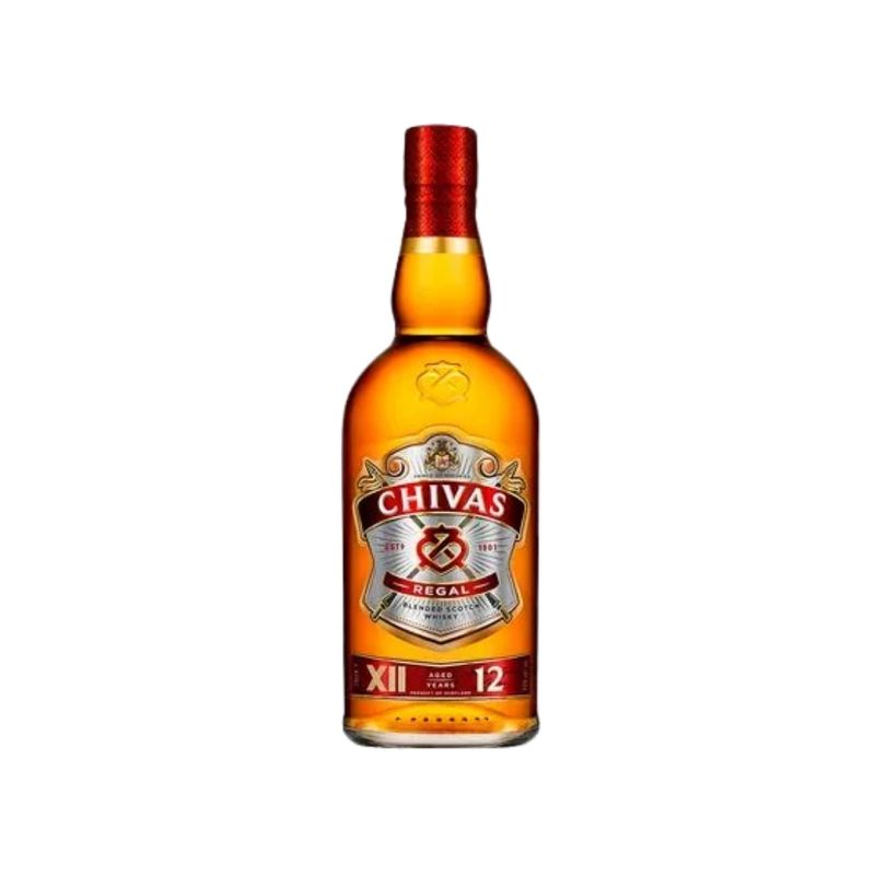 CHIVAS REGAL - WHISKY CHIVAS REGAL 12 AÑOS 700 ML
