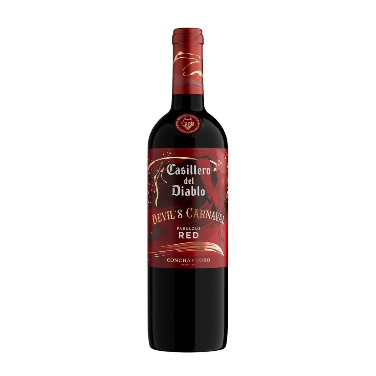 CASILLERO DEL DIABLO - VINO CASILLERO DEL DIABLO FABULOUS RED 750 ML