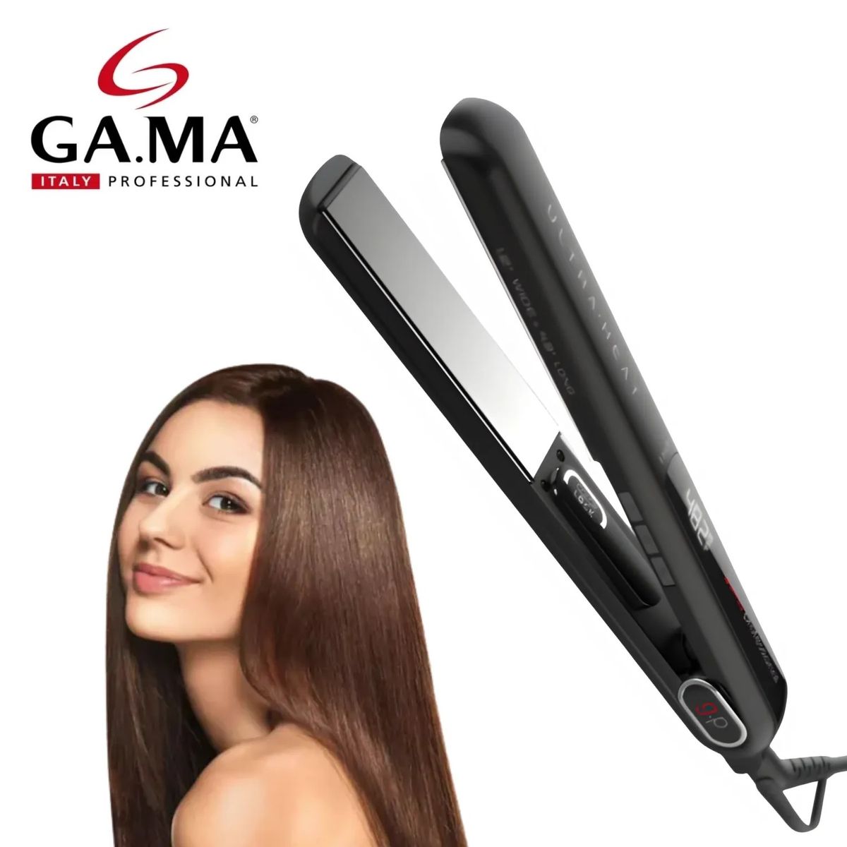 GAMA - Plancha G-Evo UH Digital IHT OXY ACT 250 Grados