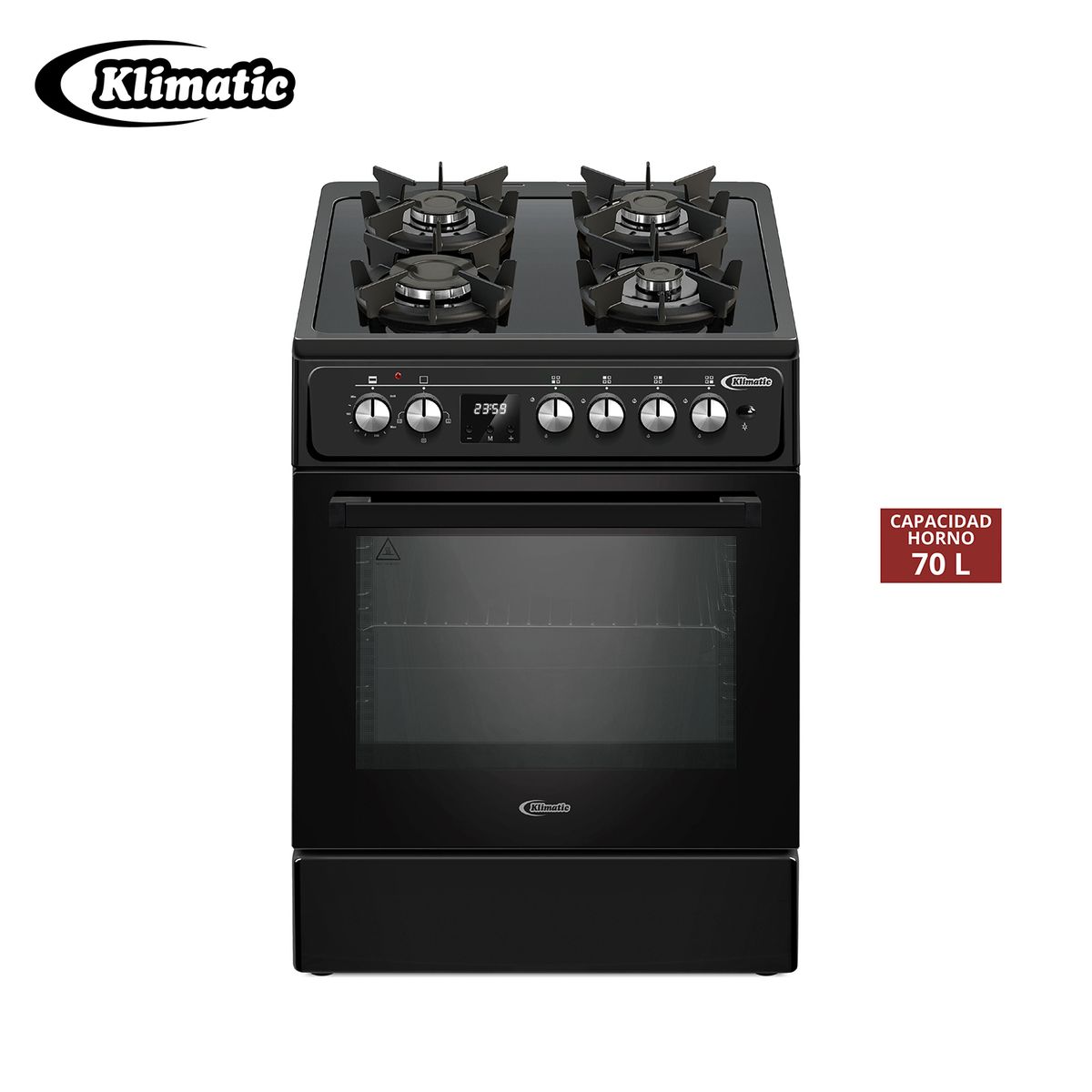 KLIMATIC - Cocina a gas 4H ELDA - KLIMATIC