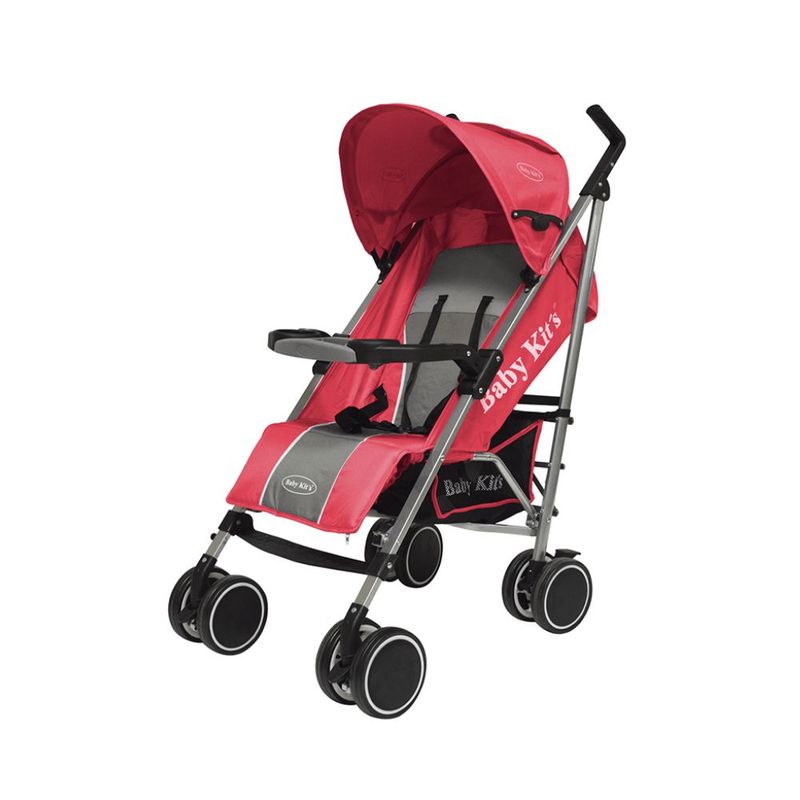 BABY KITS - Baby kits coche clap Modelo.5103  - Rojo