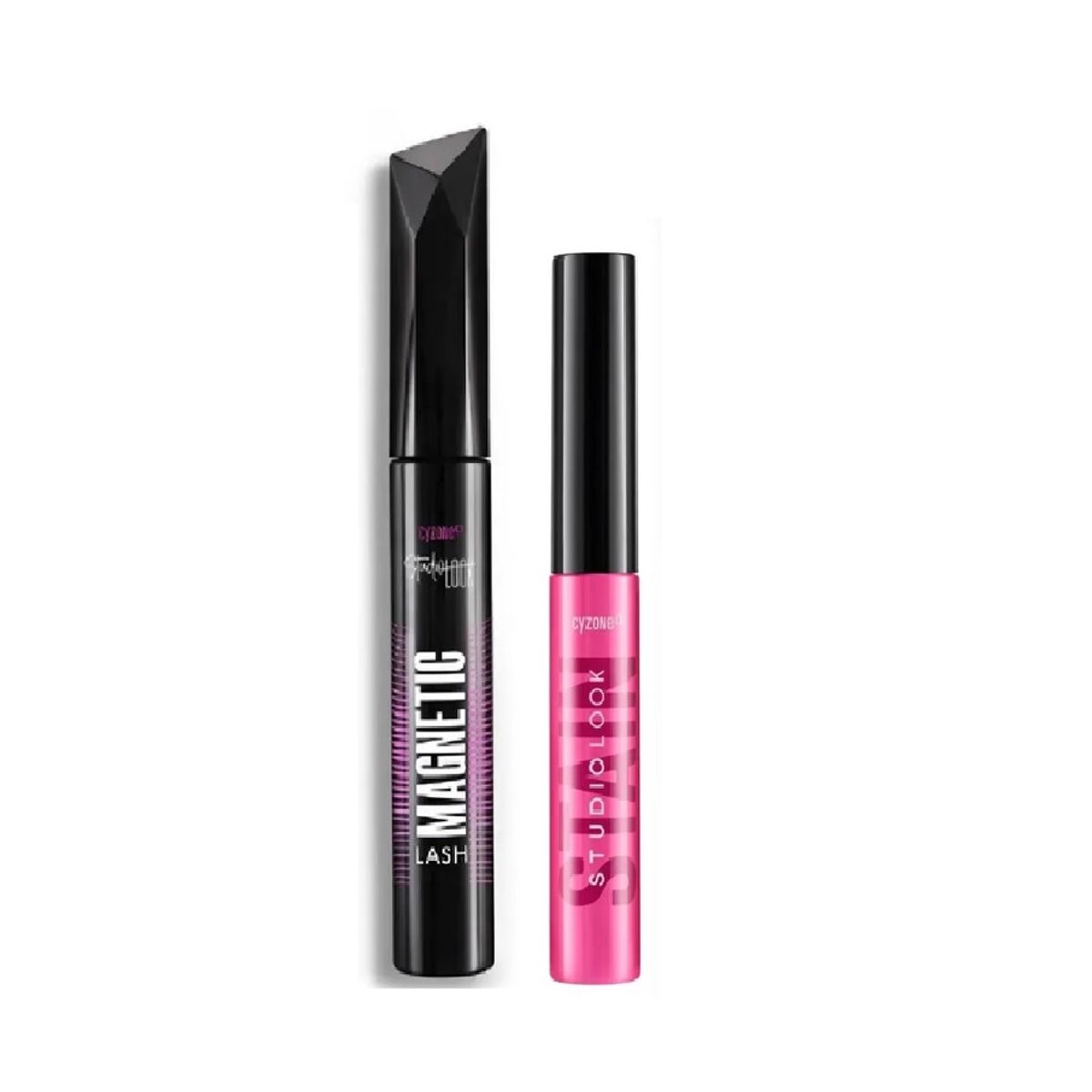 CYZONE - Mascara Magnetic Lash+ brillo labial lemonade cyzone