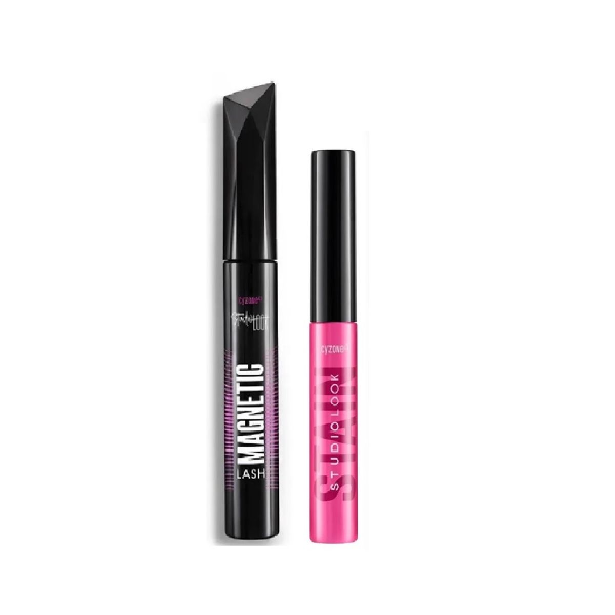 CYZONE - Mascara Magnetic Lash+ brillo labial lemonade cyzone