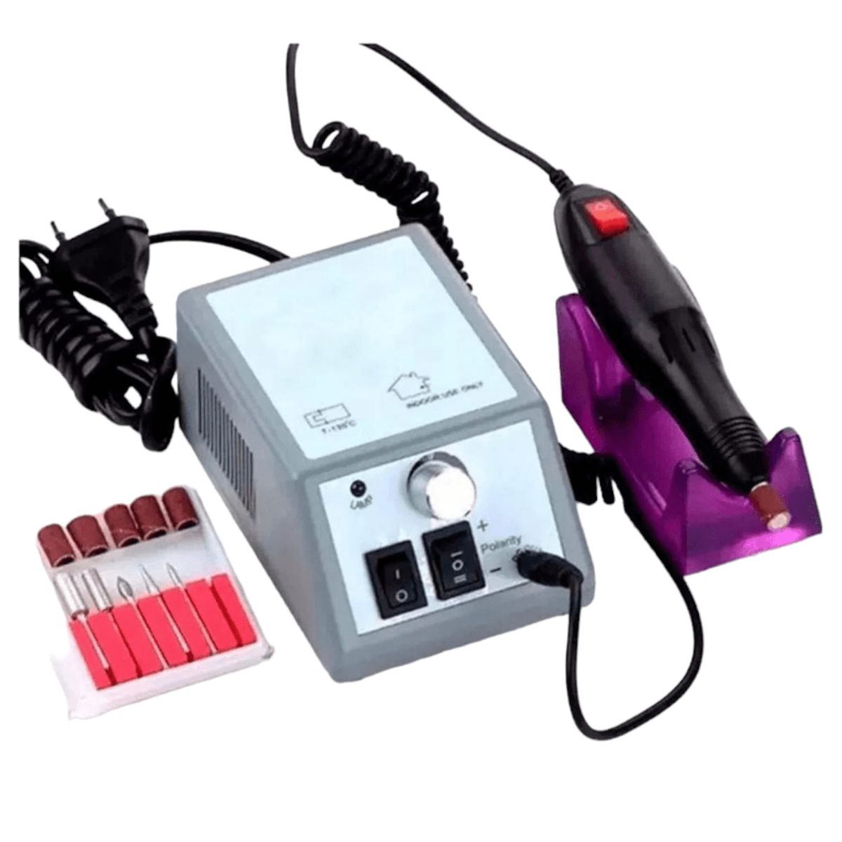 SEISA - Maquina Pulidora Electrica Para Manicura Y Pedicure 20000rpm