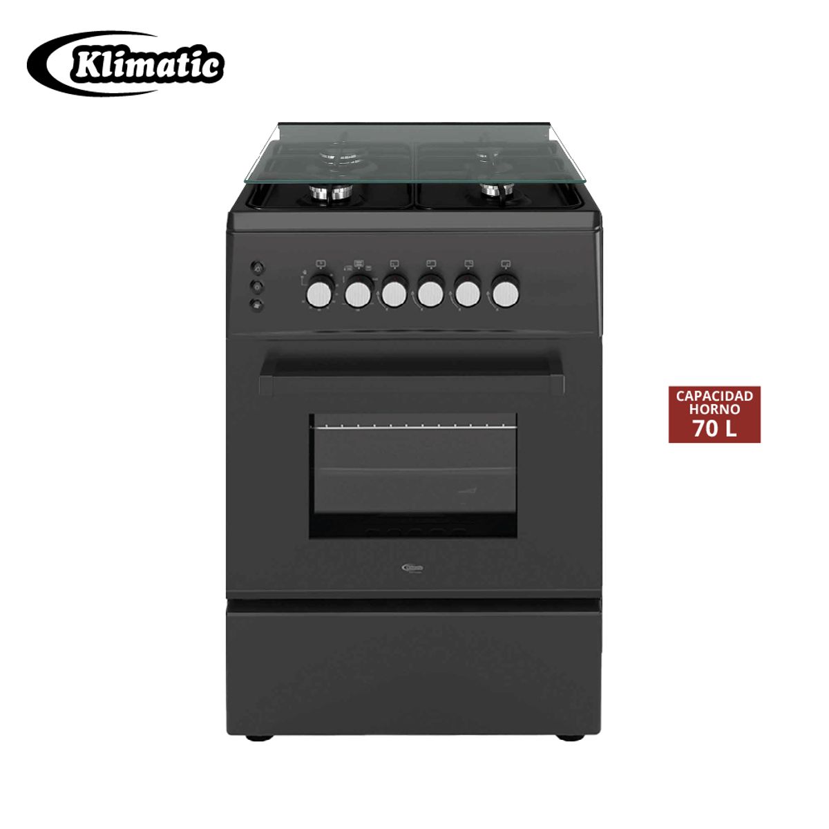 KLIMATIC - Cocina a gas 4H HAINZ - KLIMATIC