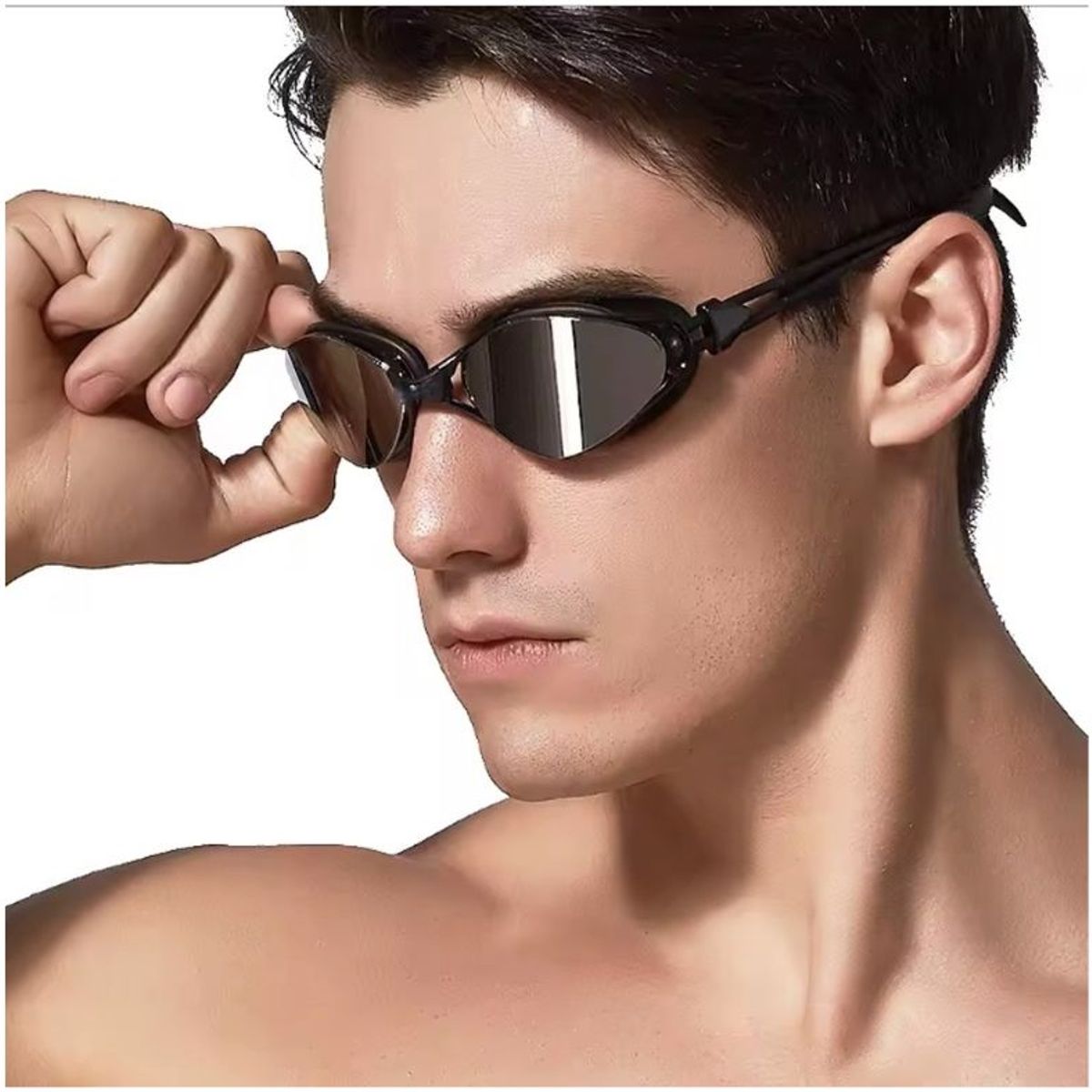 GENERICO - Lentes Profesionales para Natación Antiempañante