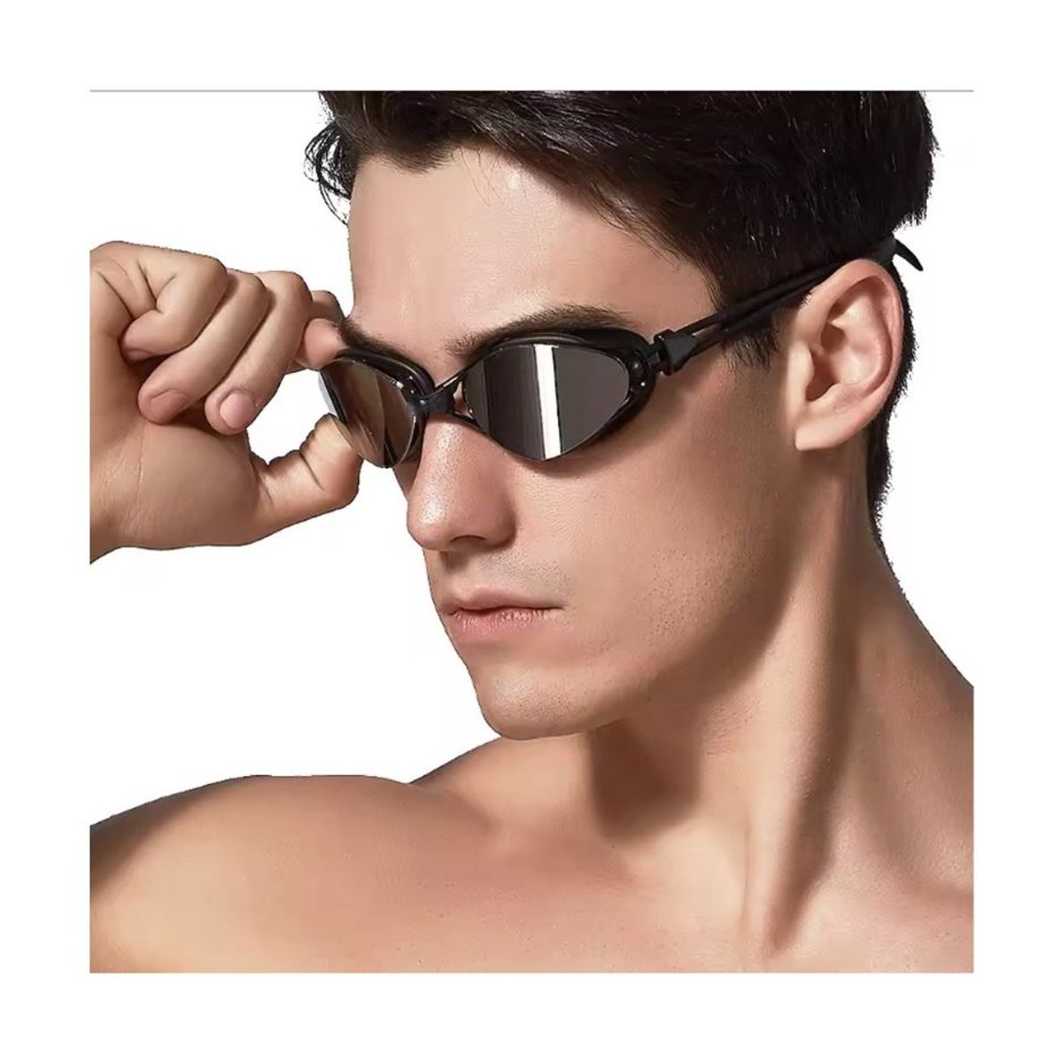 GENERICO - Lentes Profesionales para Natación Antiempañante