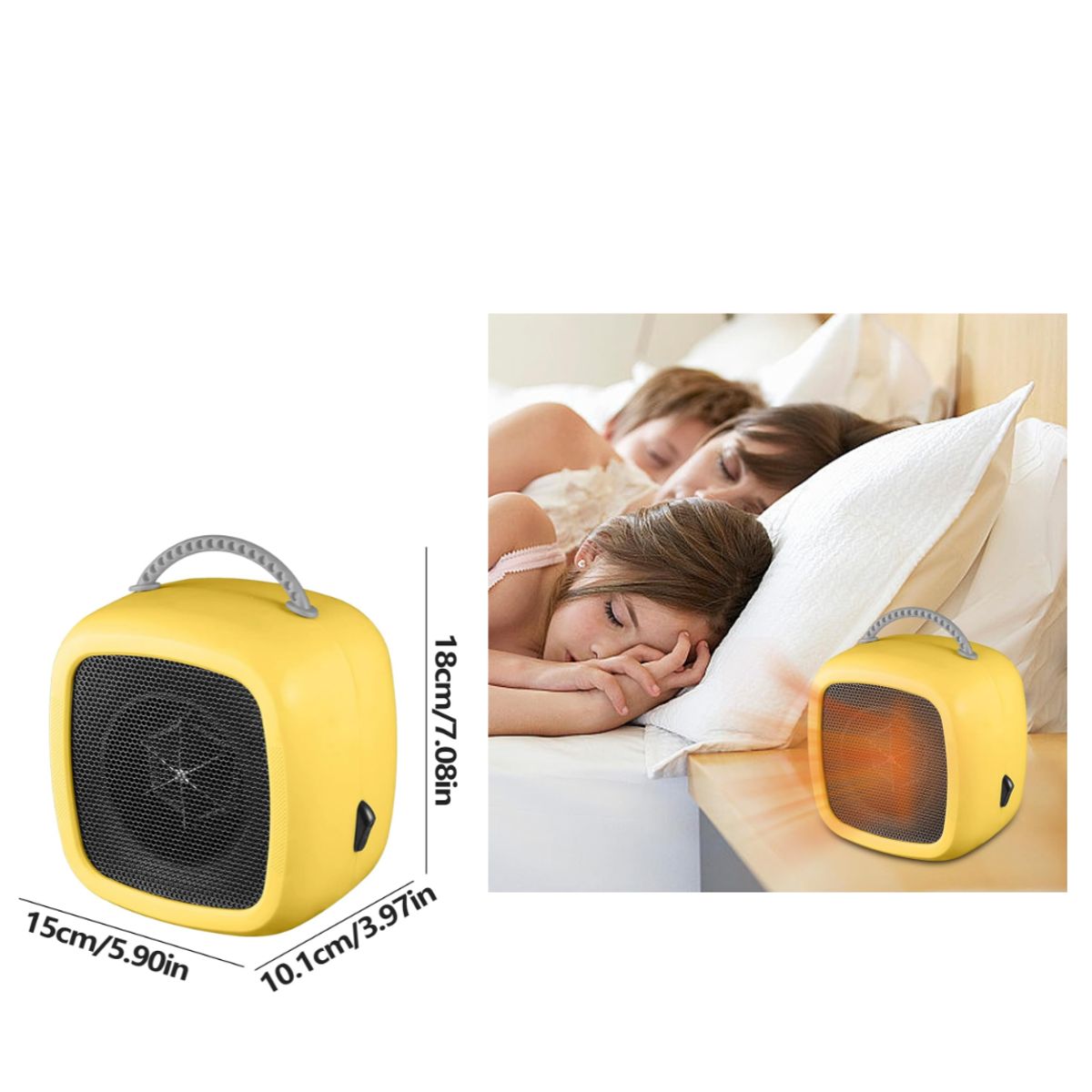 GENERICO - MINI CALEFACCIÓN ELECTRICO