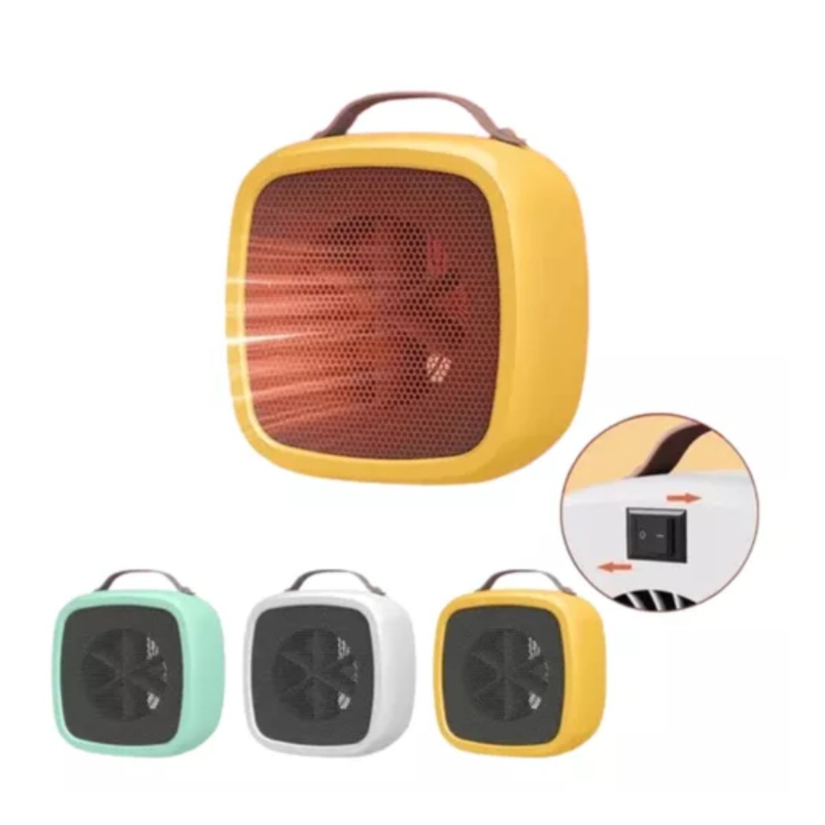 GENERICO - MINI CALEFACCIÓN ELECTRICO