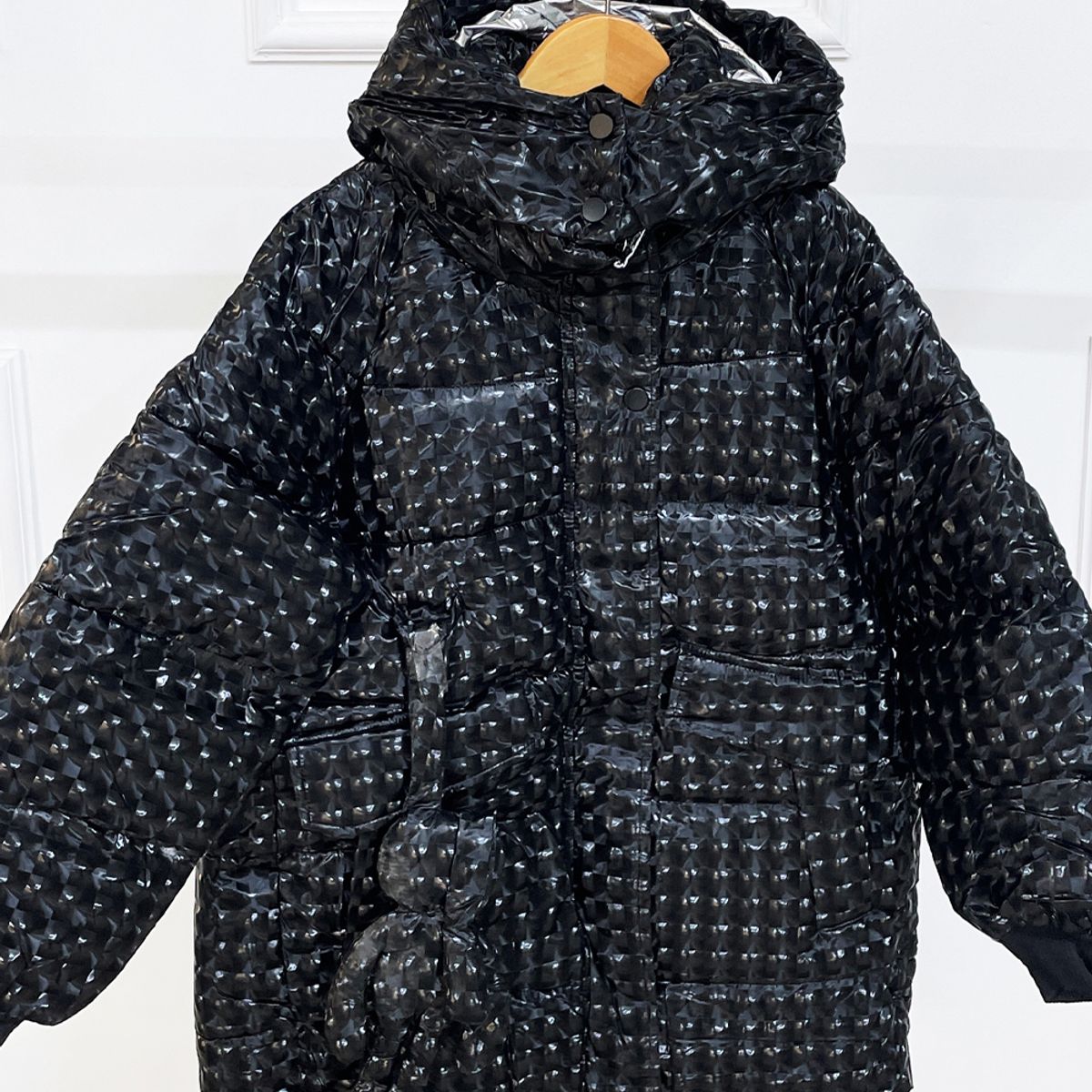 KIDS MASHMELO - Chaqueta estampado labrado para niña con capucha Kids Mashmelo