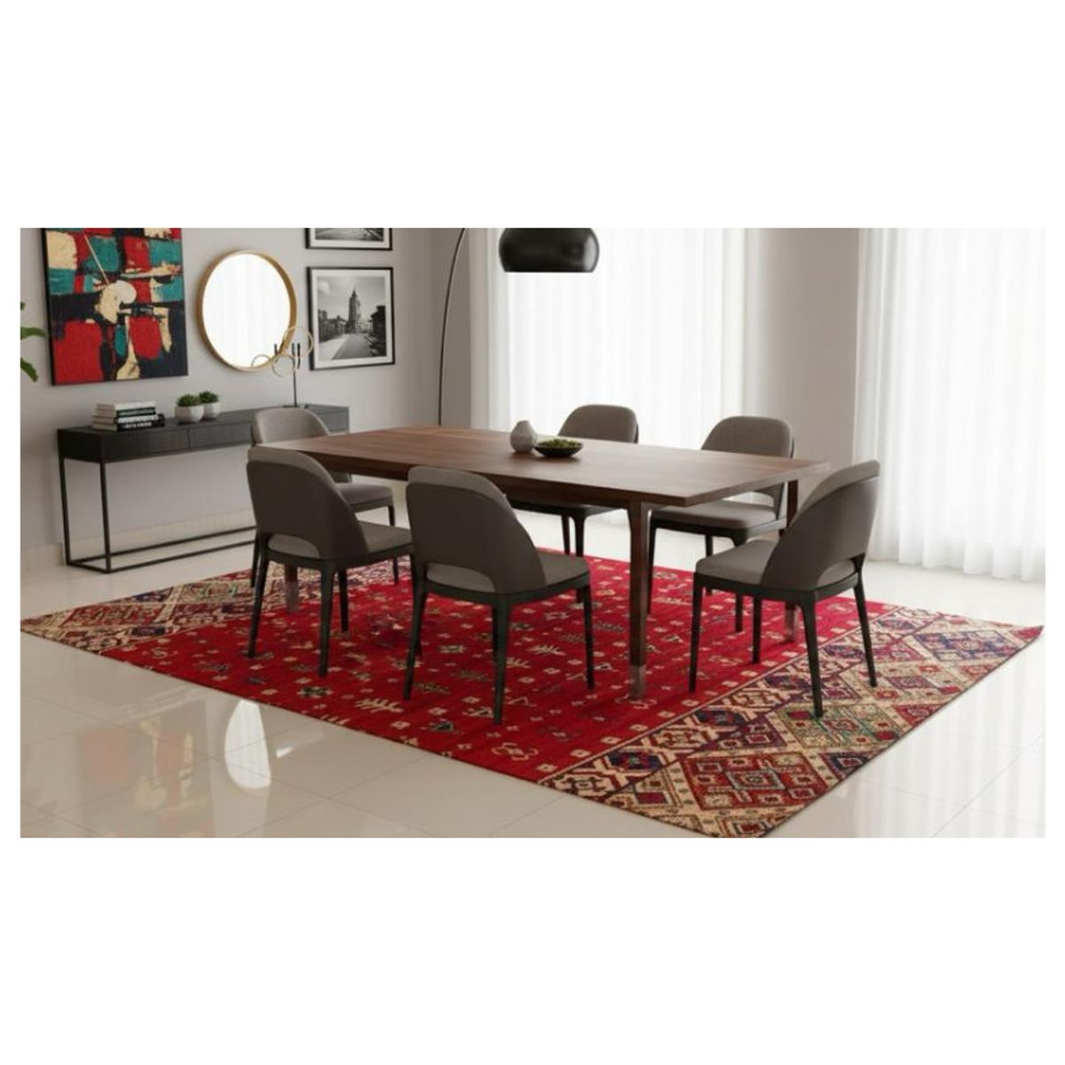 GENERICO - Alfombra Decoghar RAC-01 Jacquard 280 x 365 cm