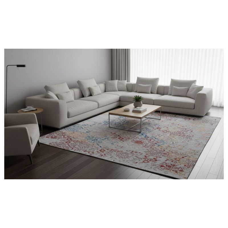 GENERICO - Alfombra Decoghar RAC-157 Jacquard 120 x 180 cm