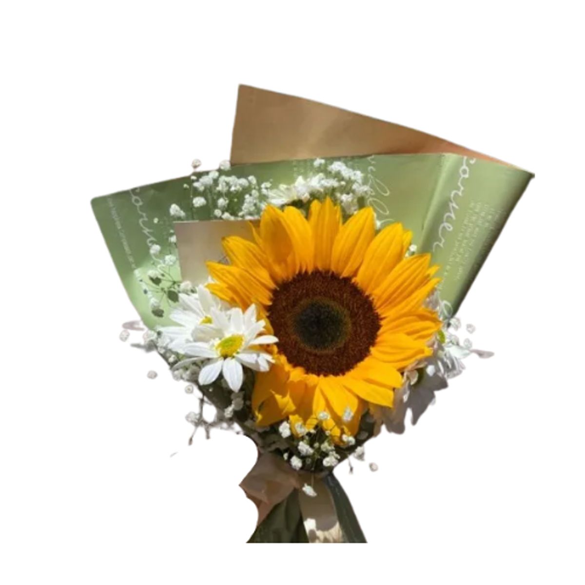 D'AMOUR - Ramo De 01 Girasol Y Margarita