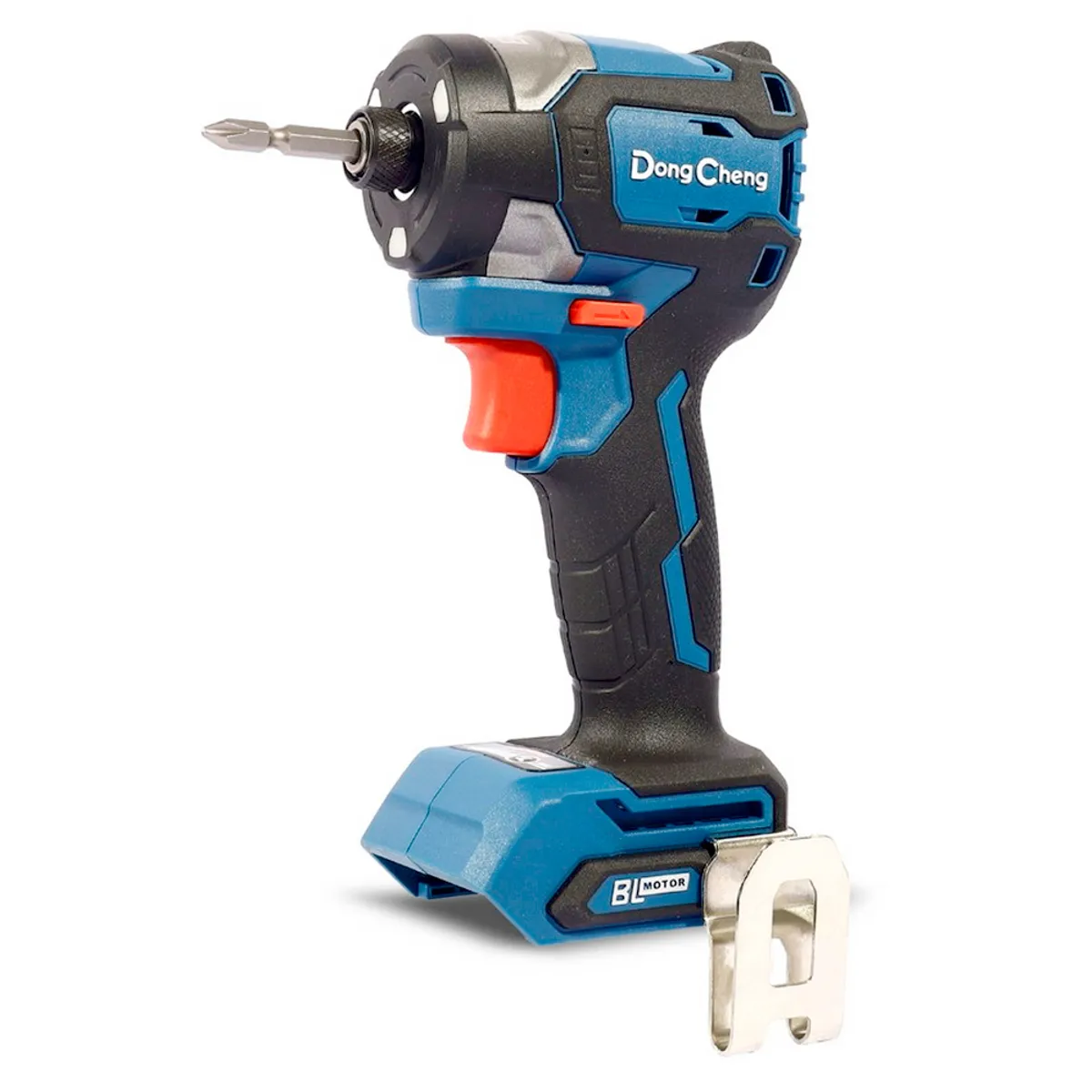 DONGCHENG - Atornillador de Impacto industrial 1 /4" DCPL208EM 20V 208Nm Brushless