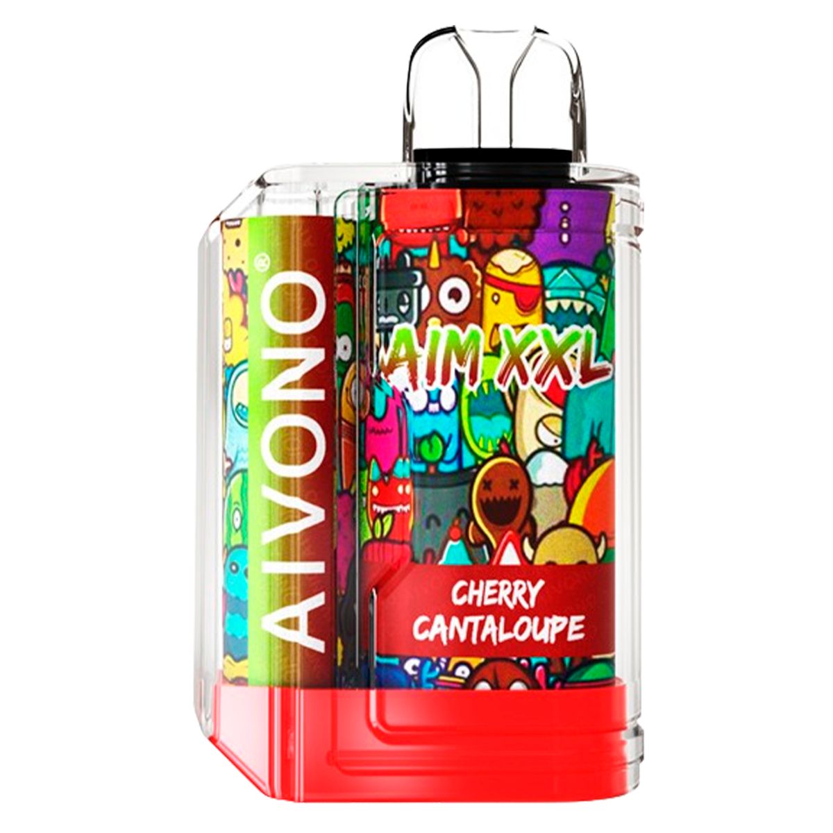 GENERICO - Aivono AIM XXL Disposable 2% 9k Puff  Cherry Cantaloupe
