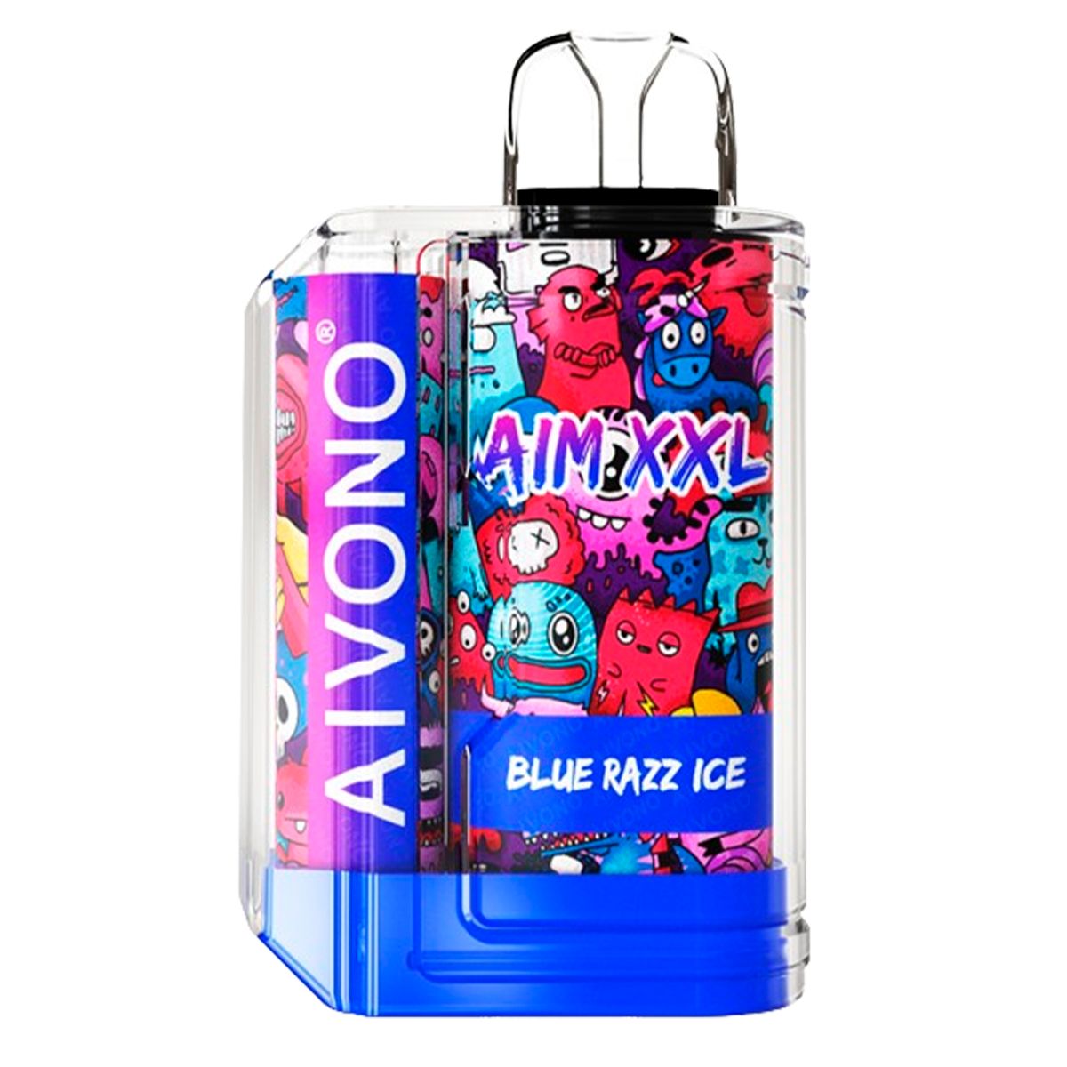 GENERICO - Aivono AIM XXL Disposable 2% 9k Puff  Blue Razz Ice