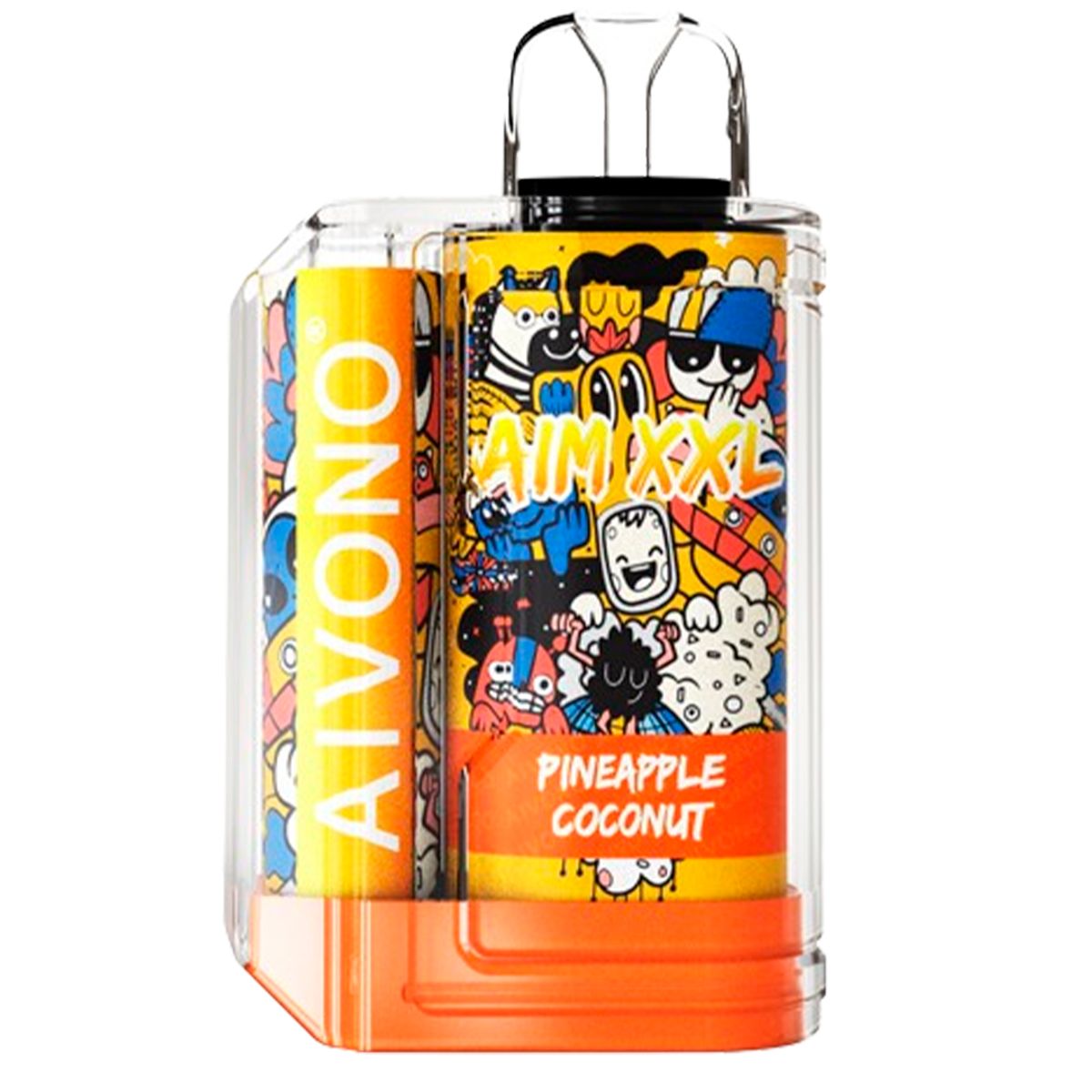 GENERICO - Aivono AIM XXL Disposable 2% 9k Puff  Pineapple Coconut