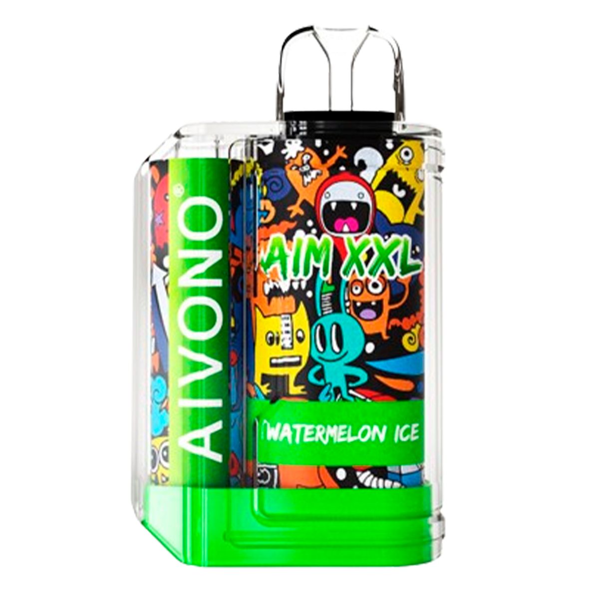 GENERICO - Aivono AIM XXL Disposable 2% 9k Puff  Watermelon Ice