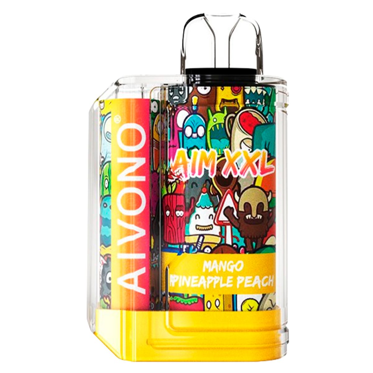 GENERICO - Aivono AIM XXL Disposable 2% 9k Puff  Mango Pineapple Peach