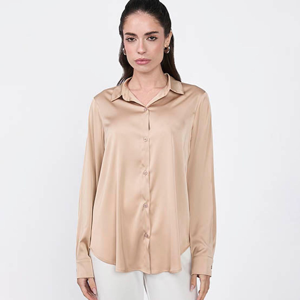 BANATY - BLUSA DE SEDA PARA MUJER