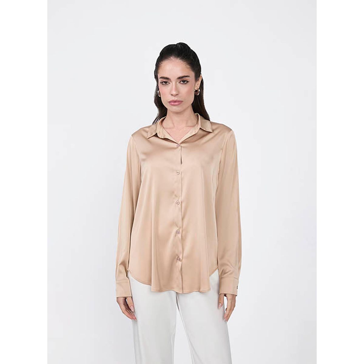BANATY - BLUSA DE SEDA PARA MUJER