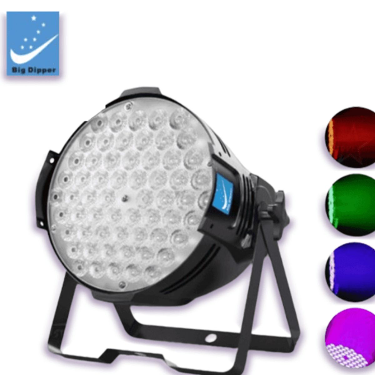 BIG DIPPER - PAR LED 54X3W 3 EN 1 RGB LPC007 BIG DIPPER