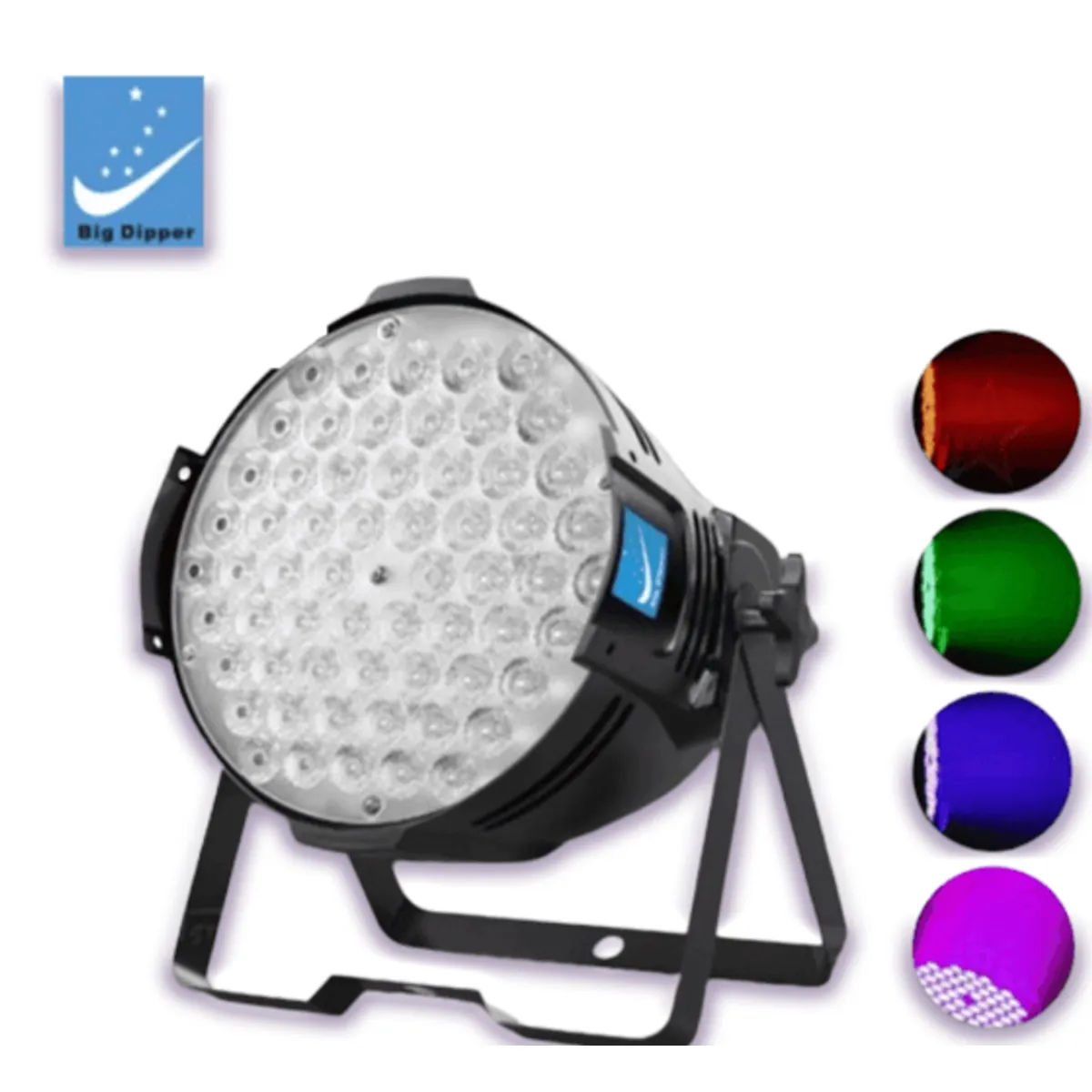 BIG DIPPER - PAR LED 54X3W 3 EN 1 RGB LPC007 BIG DIPPER