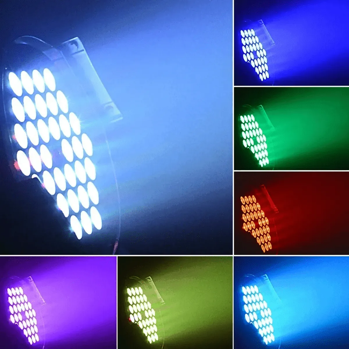 BIG DIPPER - PAR LED 54X3W 3 EN 1 RGB LPC007 BIG DIPPER