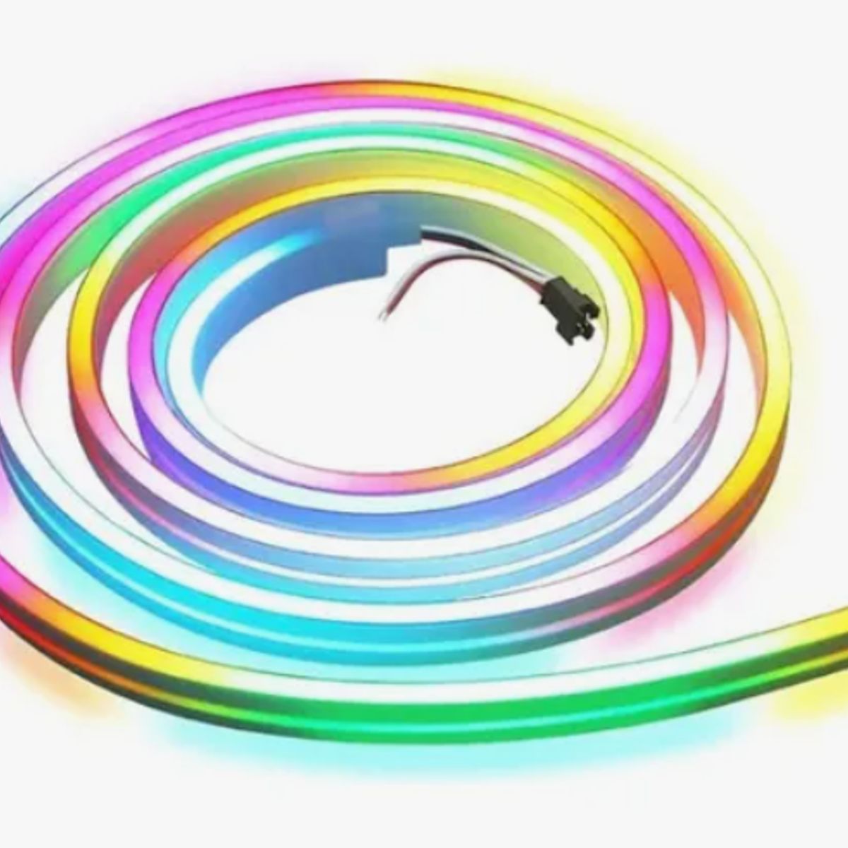 GENERICO - Tira De Luces Led Neon Pixel Flex 5mts12v Con App+control