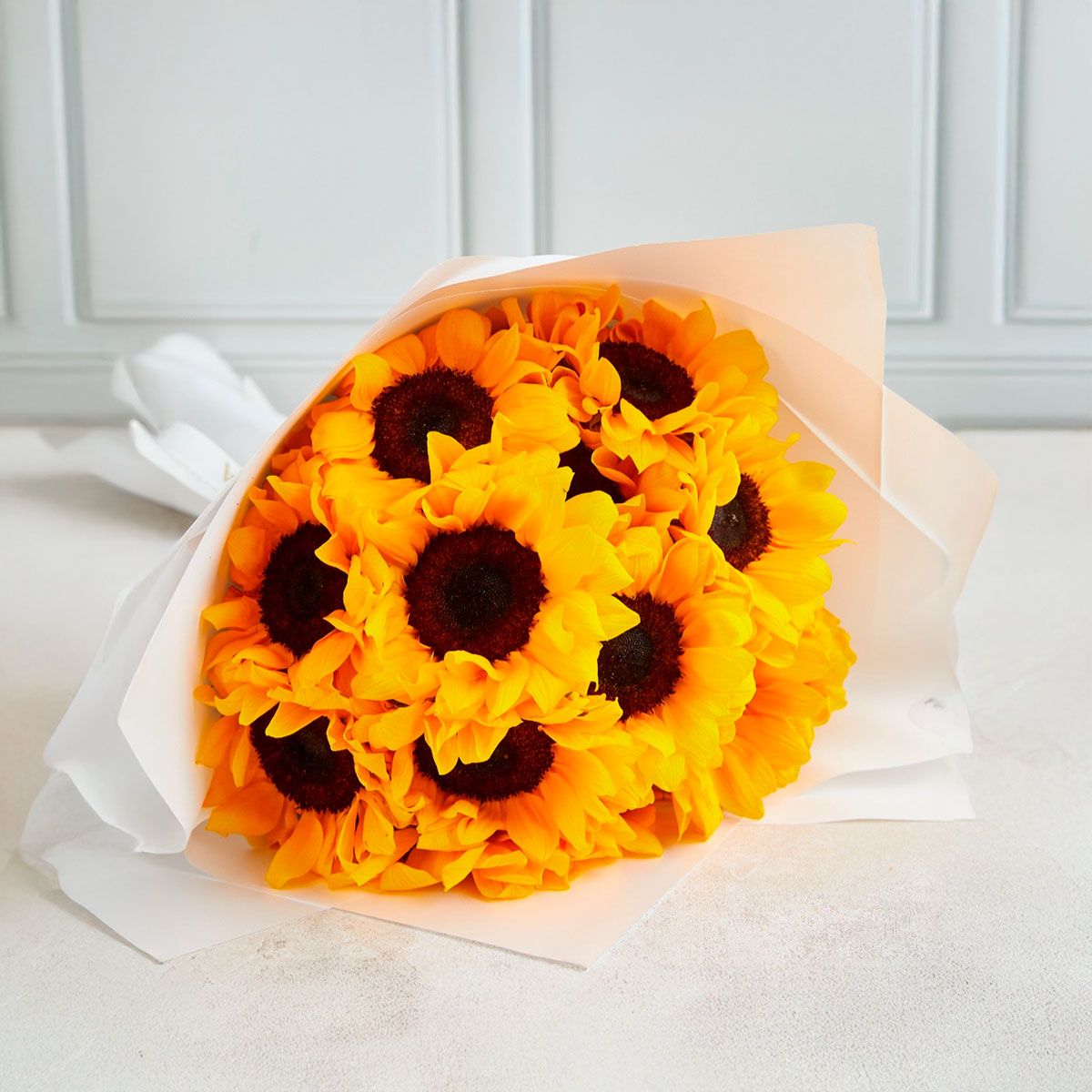 GENERICO - Ramo Buchón Girasoles - Florelima Atelier