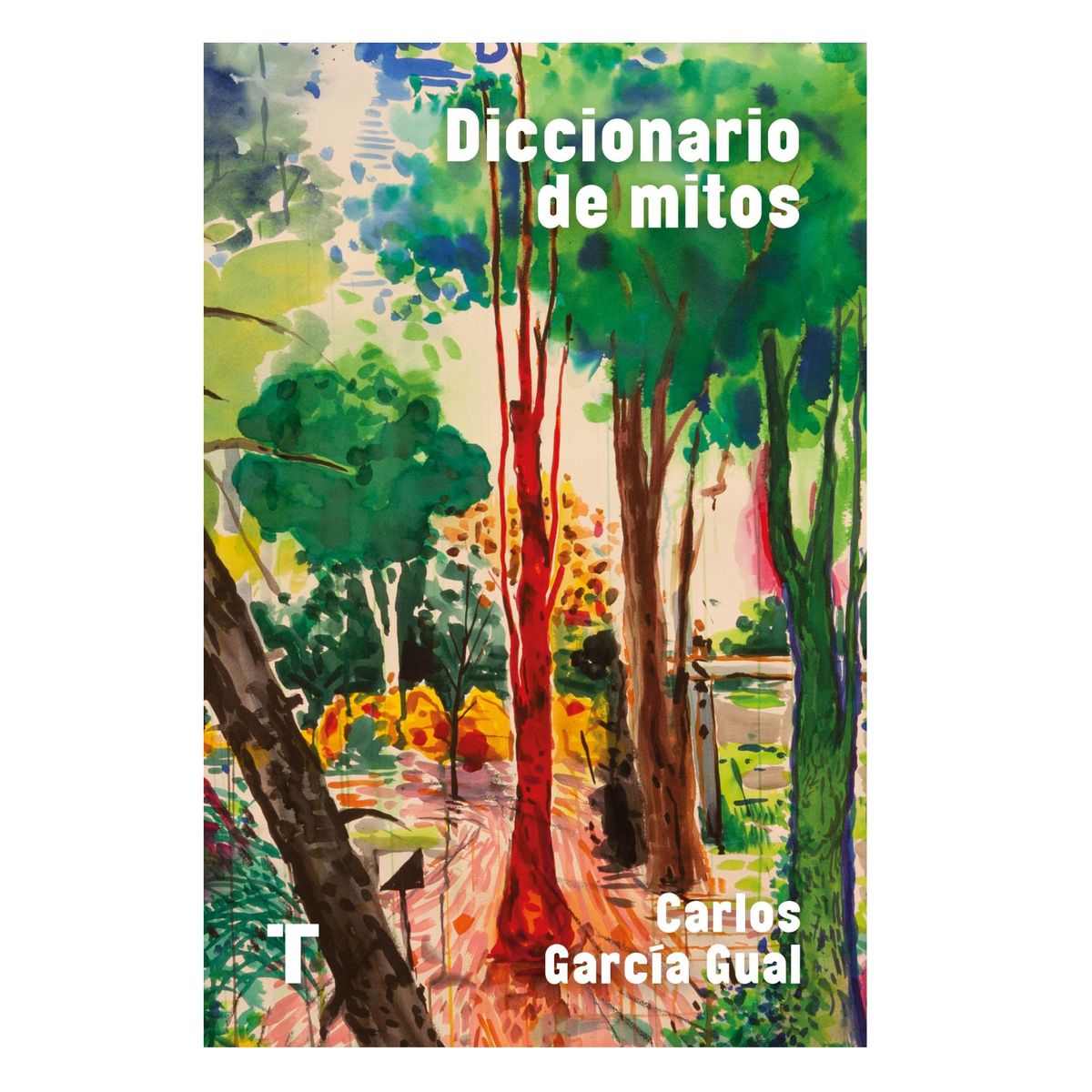 GENERICO - Diccionario de mitos Carlos García Gual - Mitología