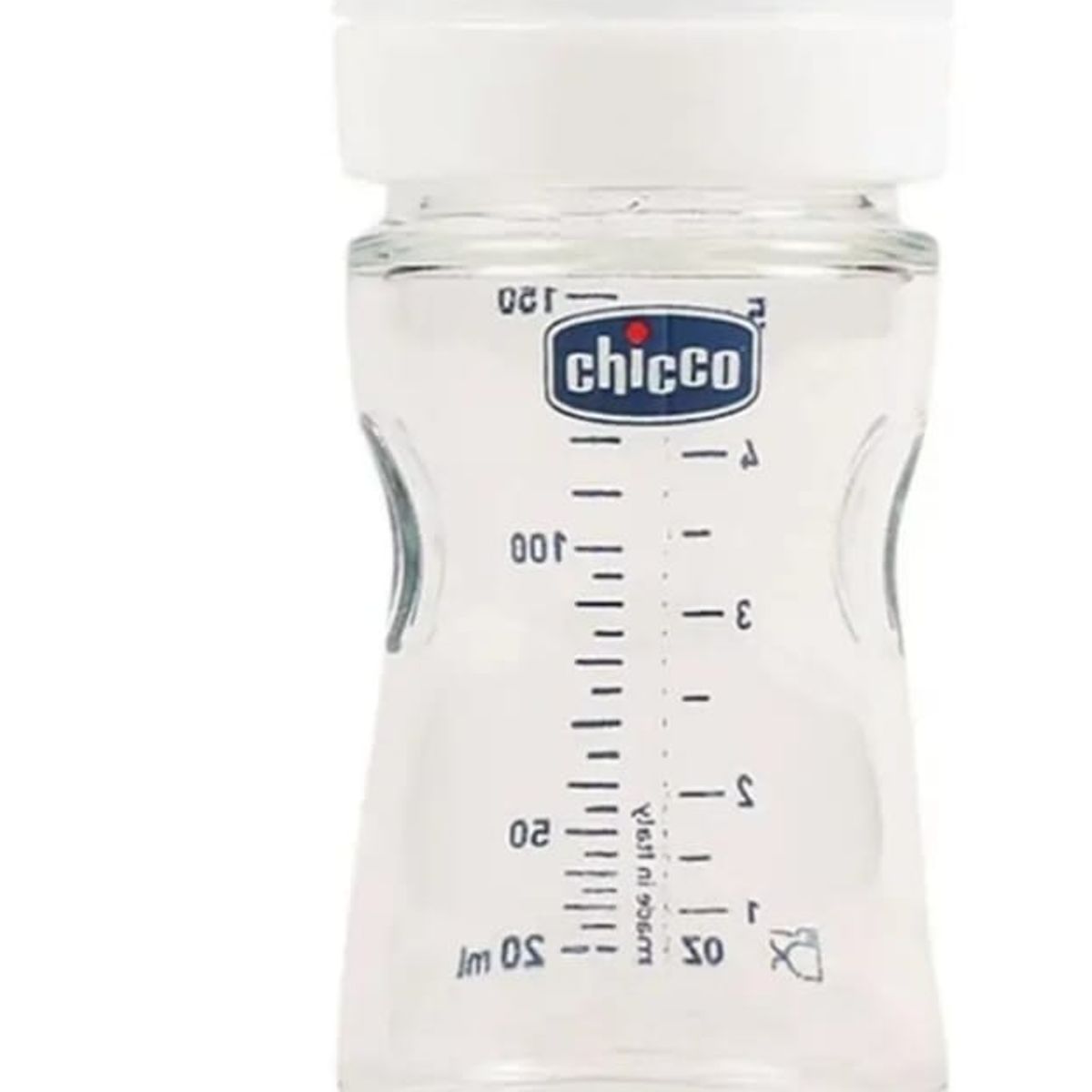 CHICCO - BIBERON CHICCO PIREX PEQUEÑO  15OML BLANCO WELL- BEING