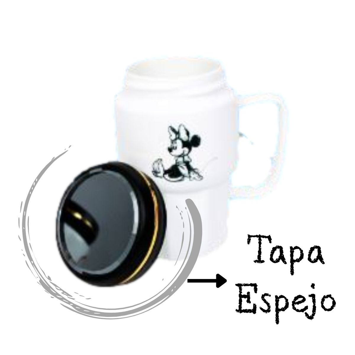 DISNEY CLASICOS - Taza de Mickey - 400 ml