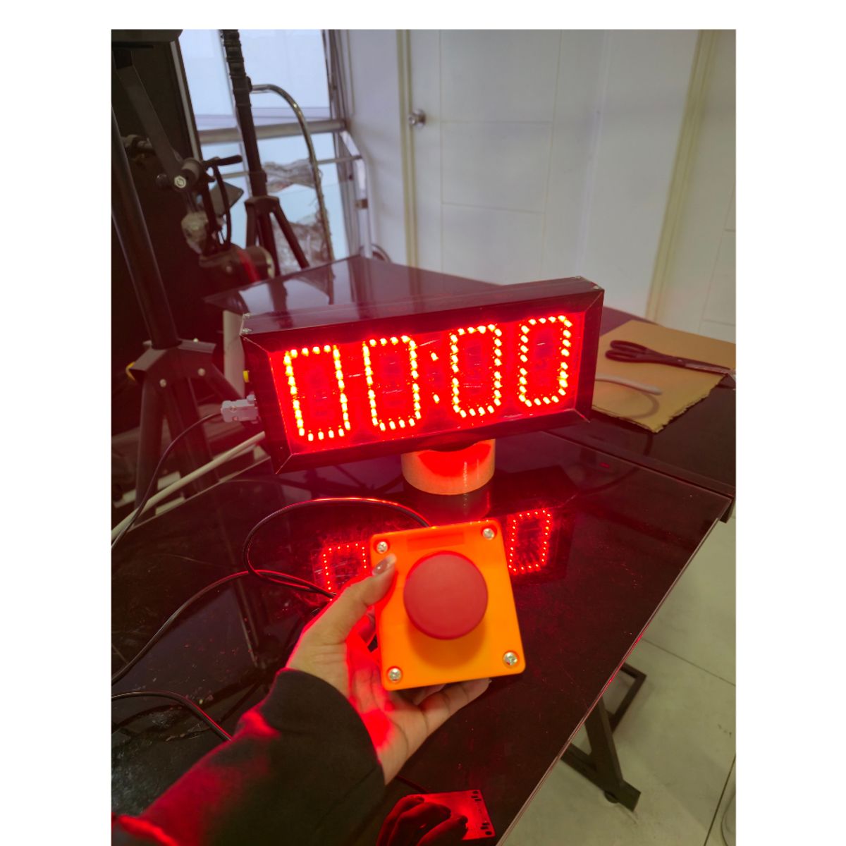 GENERAL ELECTRIC - CRONOMETRO CON BOTÓN VIRAL MARKETING NEGOCIO COMIDA  COMERCIO