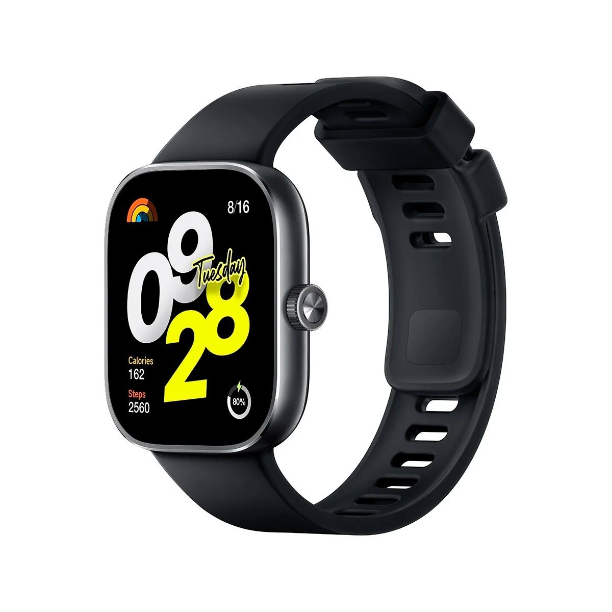 XIAOMI - Smart Wacht Xiaomi Redmi Watch 4 Negro AAA Obsidiana