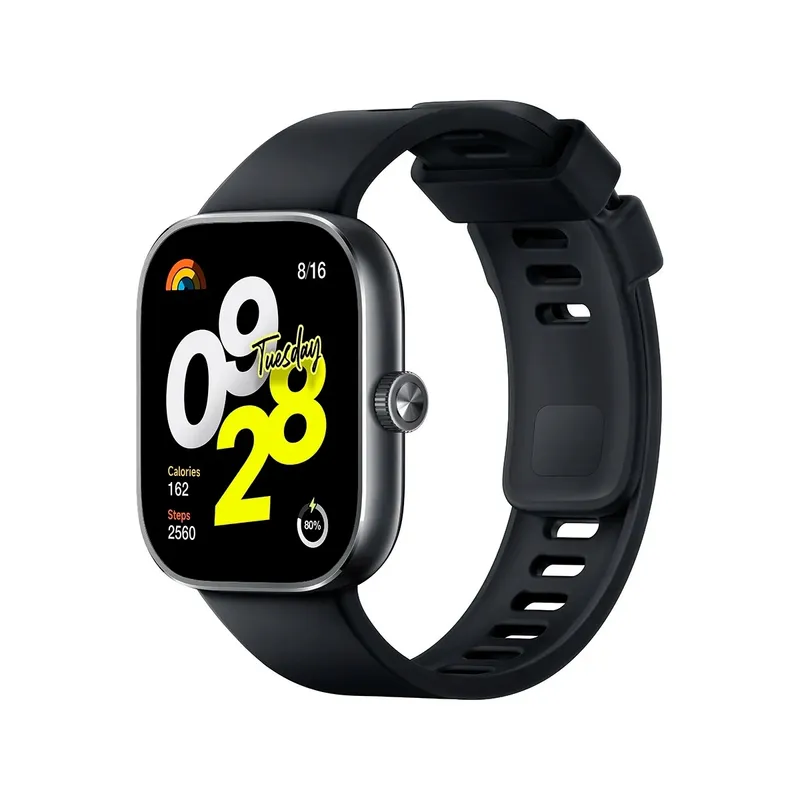 XIAOMI - Smart Wacht Xiaomi Redmi Watch 4 Negro AAA Obsidiana