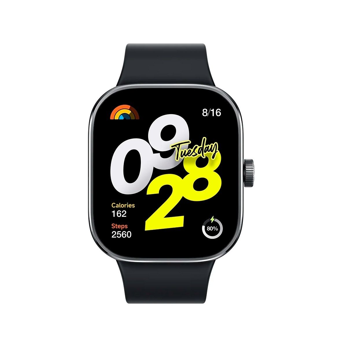 XIAOMI - Smart Wacht Xiaomi Redmi Watch 4 Negro AAA Obsidiana